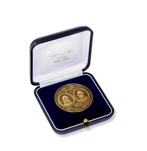 百达翡丽 铜质 150周年纪念币