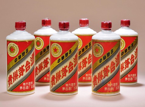 1980～1982“金轮牌”内销贵州茅台酒（三大革命）