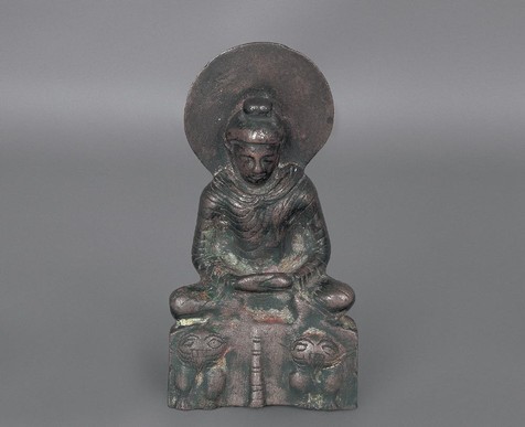 铜雕释迦牟尼像