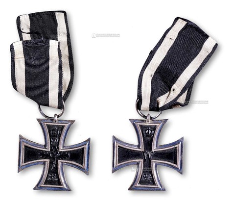 1914年德意志帝国时期铁十字勋章