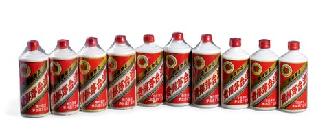1980-1989年贵州茅台酒收藏组合