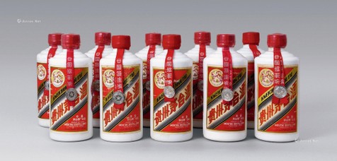 1983-1986年“飞天牌”外销贵州茅台酒（0.27L）