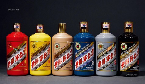贵州茅台酒生肖酒组合产品