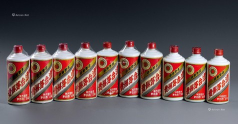 1980-1989年贵州茅台酒收藏组合