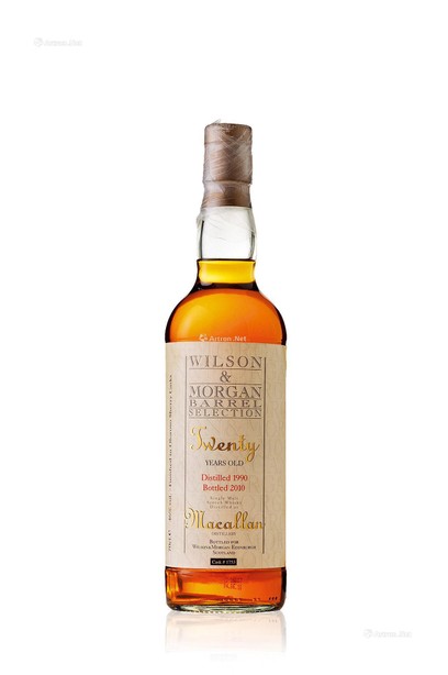 威尔森&摩根装瓶：麦卡伦1990年苏格兰单一麦芽威士忌