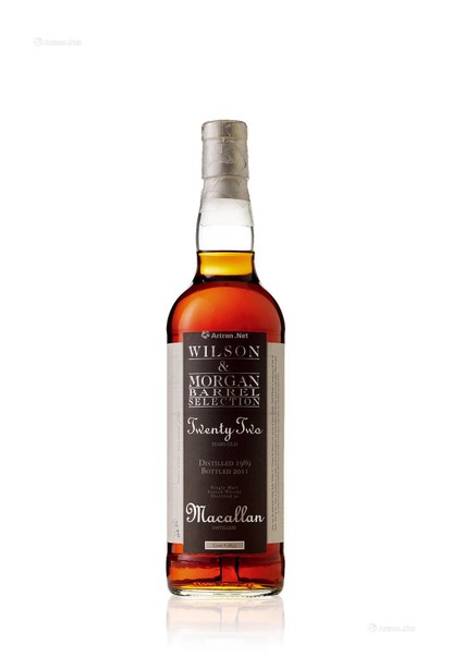 威尔森&摩根装瓶：麦卡伦1989年苏格兰单一麦芽威士忌