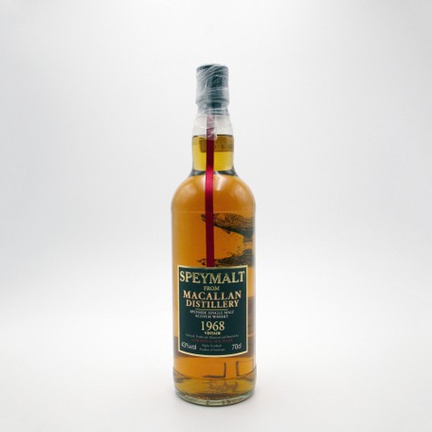 高登&麦克菲尔装瓶：斯佩默麦卡伦1968年单一麦芽威士忌