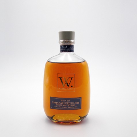 THE WHISKY SHOP装瓶：山崎W俱乐部限定款单一麦芽威士忌