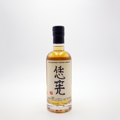 THAT BOUTIQUE-Y装瓶：恁筅21年日本调和威士忌