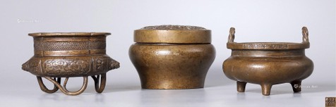 铜各式花式炉