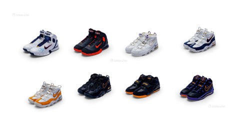 德里克·费舍尔专属球鞋收藏  8双个人专属鞋款