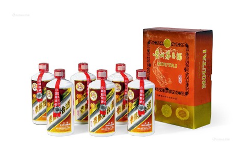 1998年“珍品”贵州茅台酒