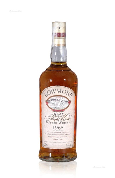 	波摩1968-32年艾雷岛单一麦芽威士忌