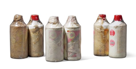 1983-1986“五星牌”贵州茅台酒（小地方国营绵纸）