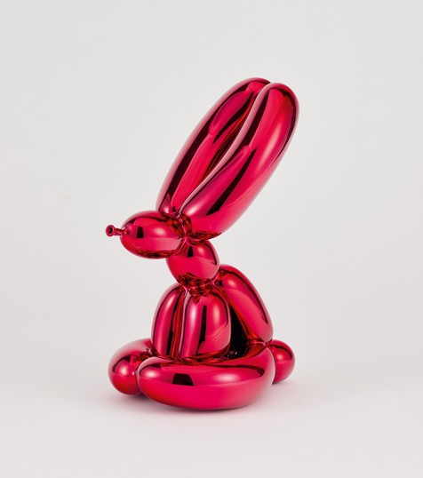 《气球兔（红色）》