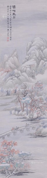 灞桥风雪