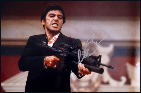 “奥斯卡最佳男主角”阿尔·帕西诺（Al Pacino）亲笔签名照，附证书