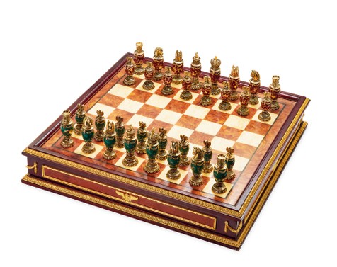 法贝热 国际象棋