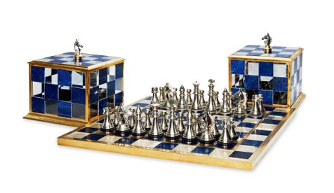 ASPREY 银质国际象棋