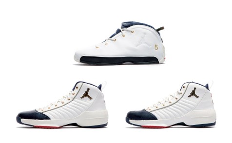 Jordan Brand奥运专属球鞋收藏3双