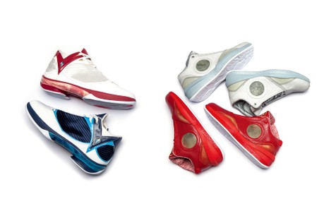 Air Jordan“全明星”专属球鞋4双
