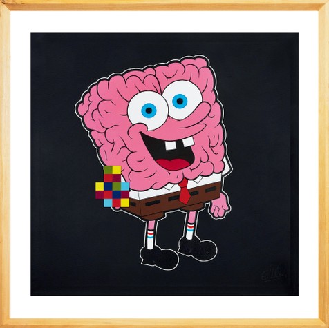 「Sponge Brain」系列 海绵宝宝 原作