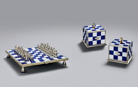 阿斯普雷 银质阿斯普雷国际象棋