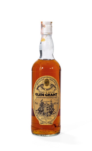 高登&麦克菲尔装瓶：格兰冠45年高地单一麦芽威士忌