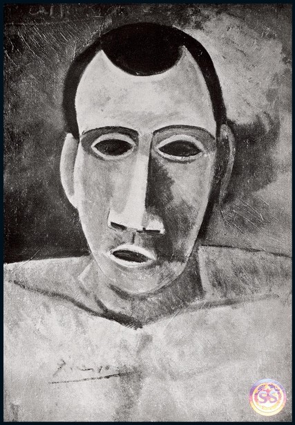 “现代艺术创始人”巴勃罗·毕加索（Pablo Picasso）亲笔签名印制画作，附证书