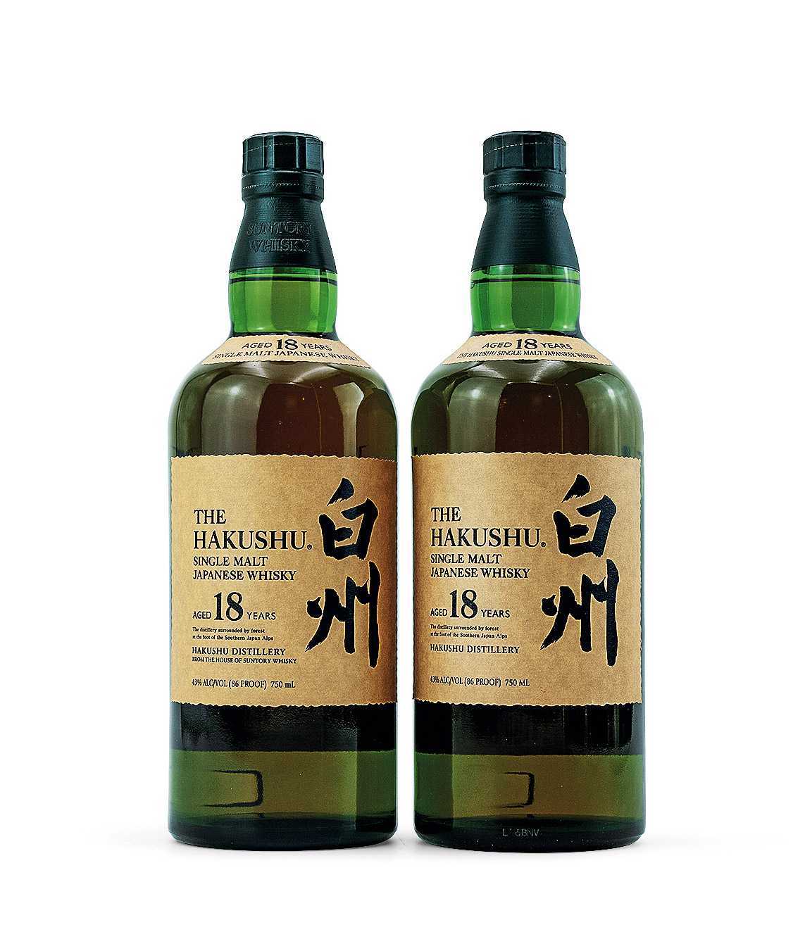 【预展中】lot4387 白州18年单一 - 雅昌拍卖图录app