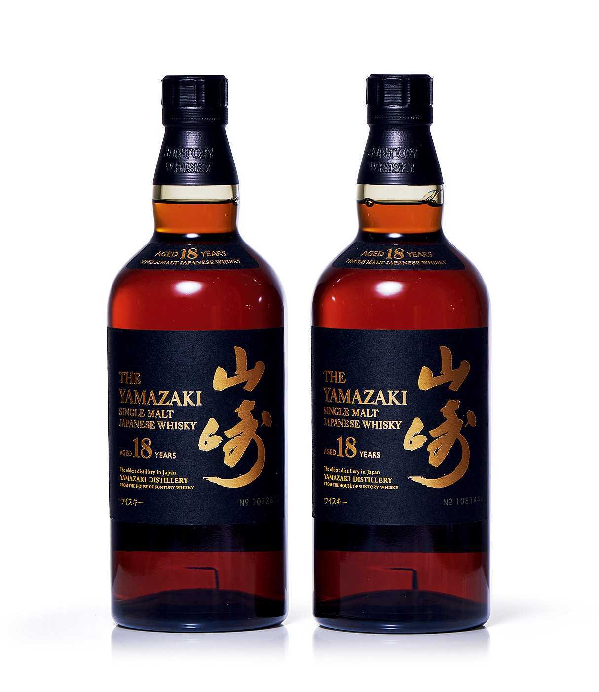 【预展中】lot4389 山崎18年单一 - 雅昌拍卖图录app