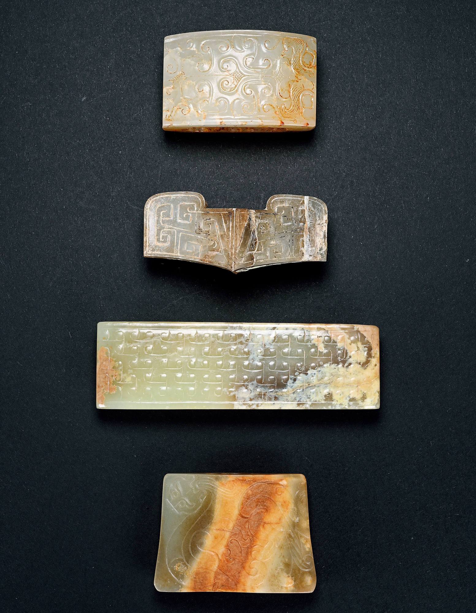 【预展中】lot0423 战国 白玉剑饰 - 雅昌拍卖图录app