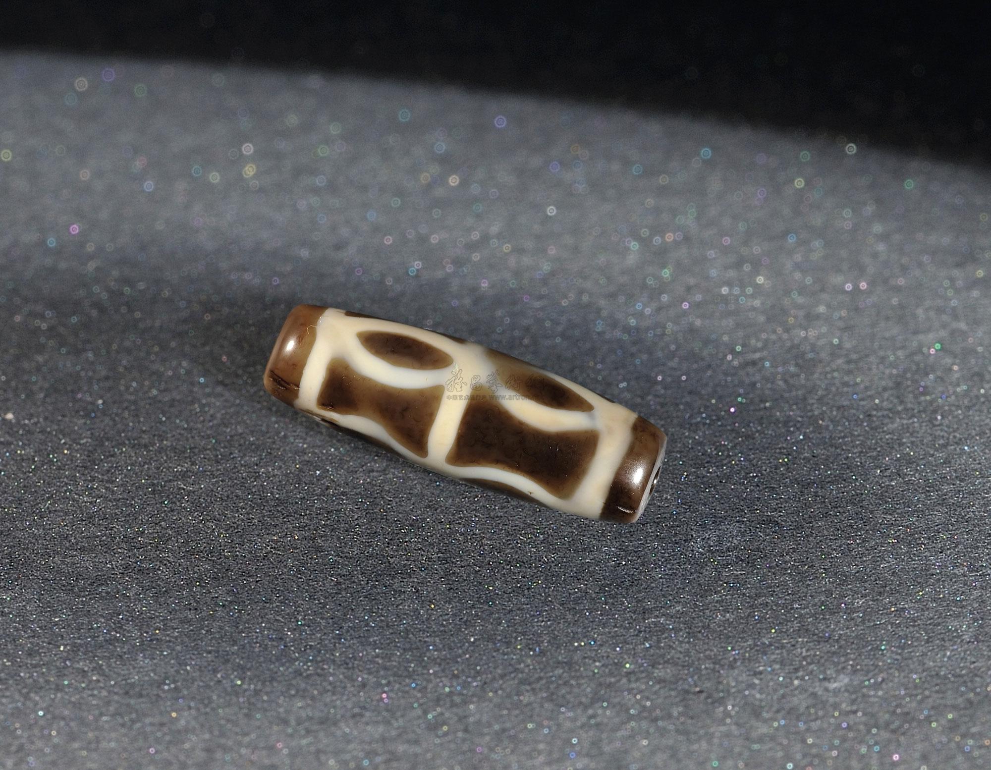 多杰金刚杵六眼天珠