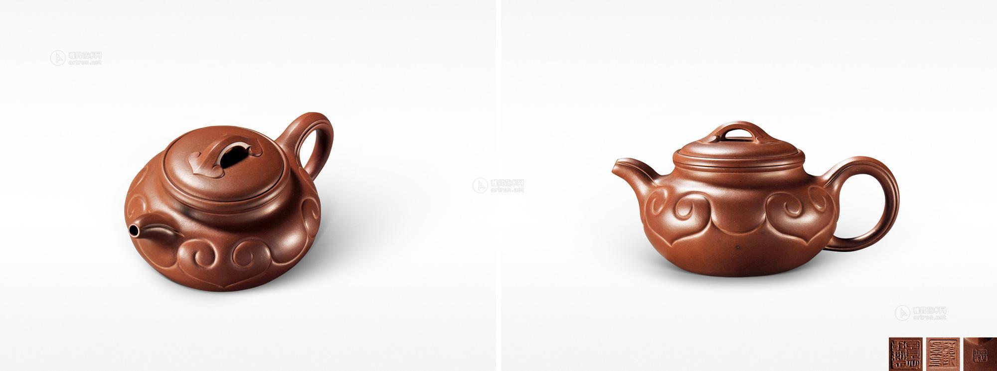 顾景舟·仿古如意