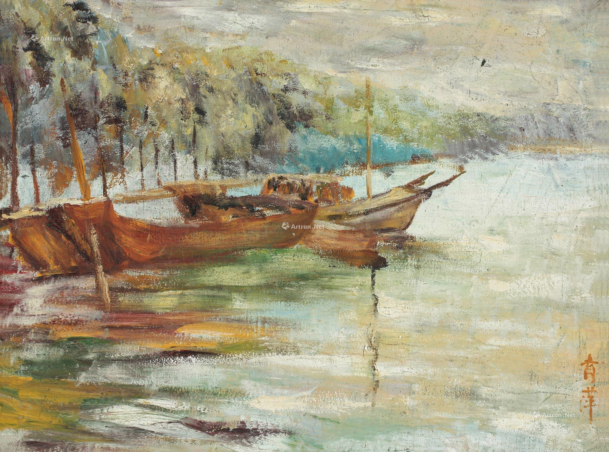 lot0451 李青萍 20世纪80年代