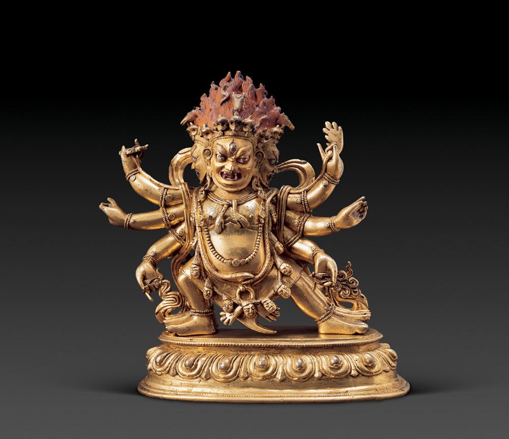 18世纪 马头明王