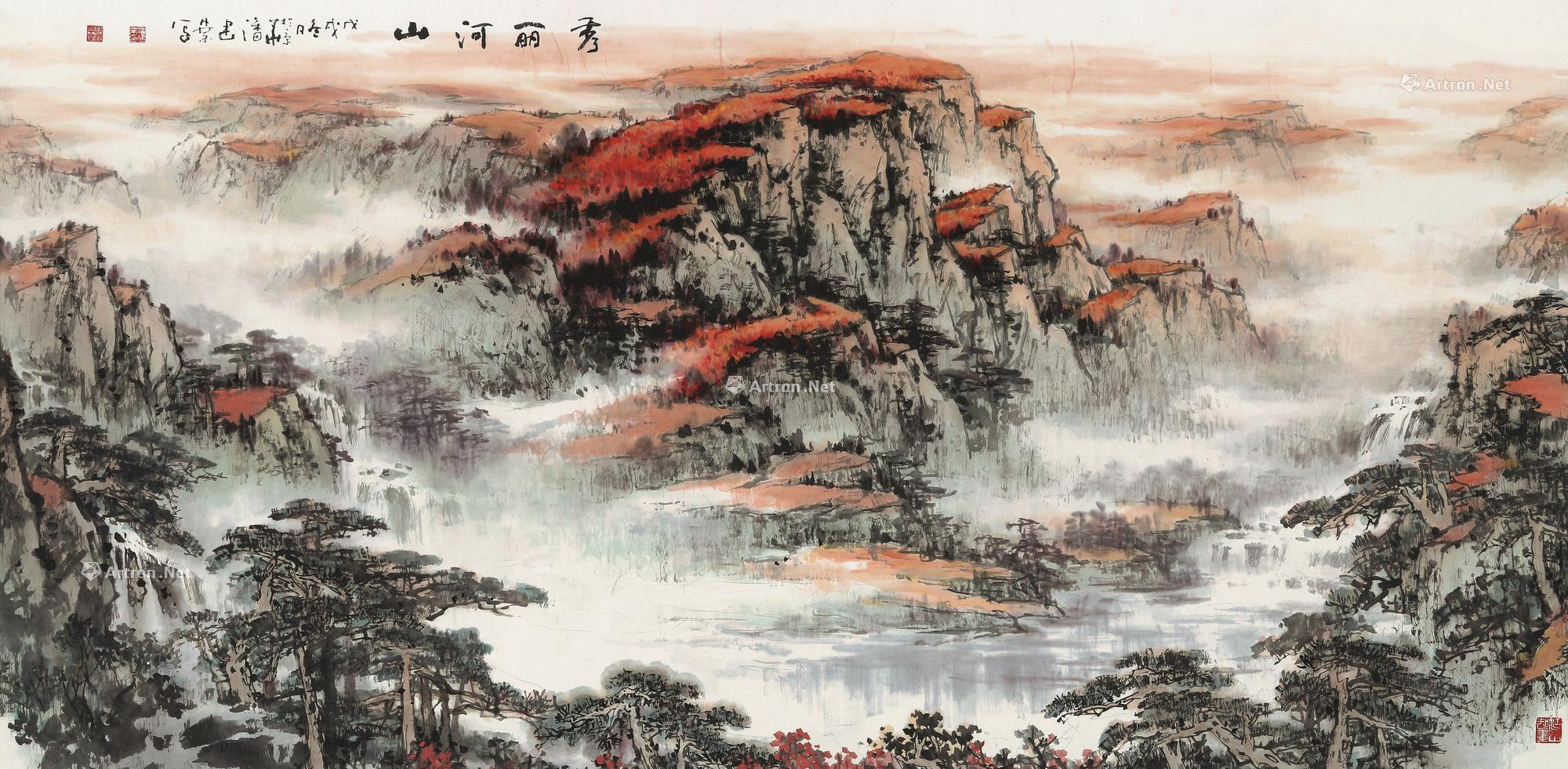 lot1541 潘建业 2018年作 秀