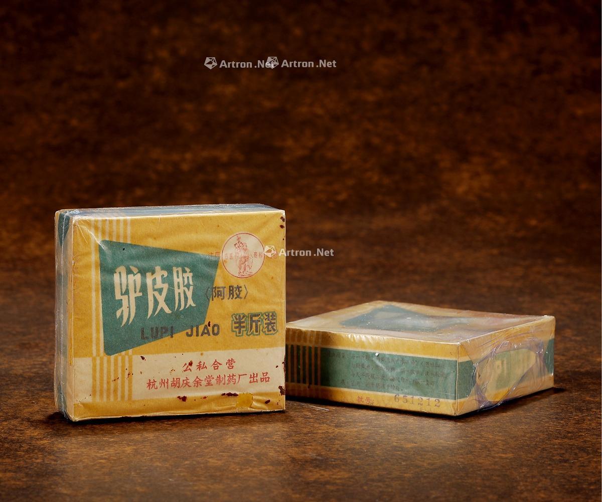 1965年胡庆余堂阿胶