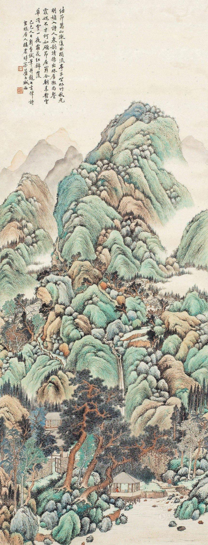 lot0477 楼辛壶 己巳