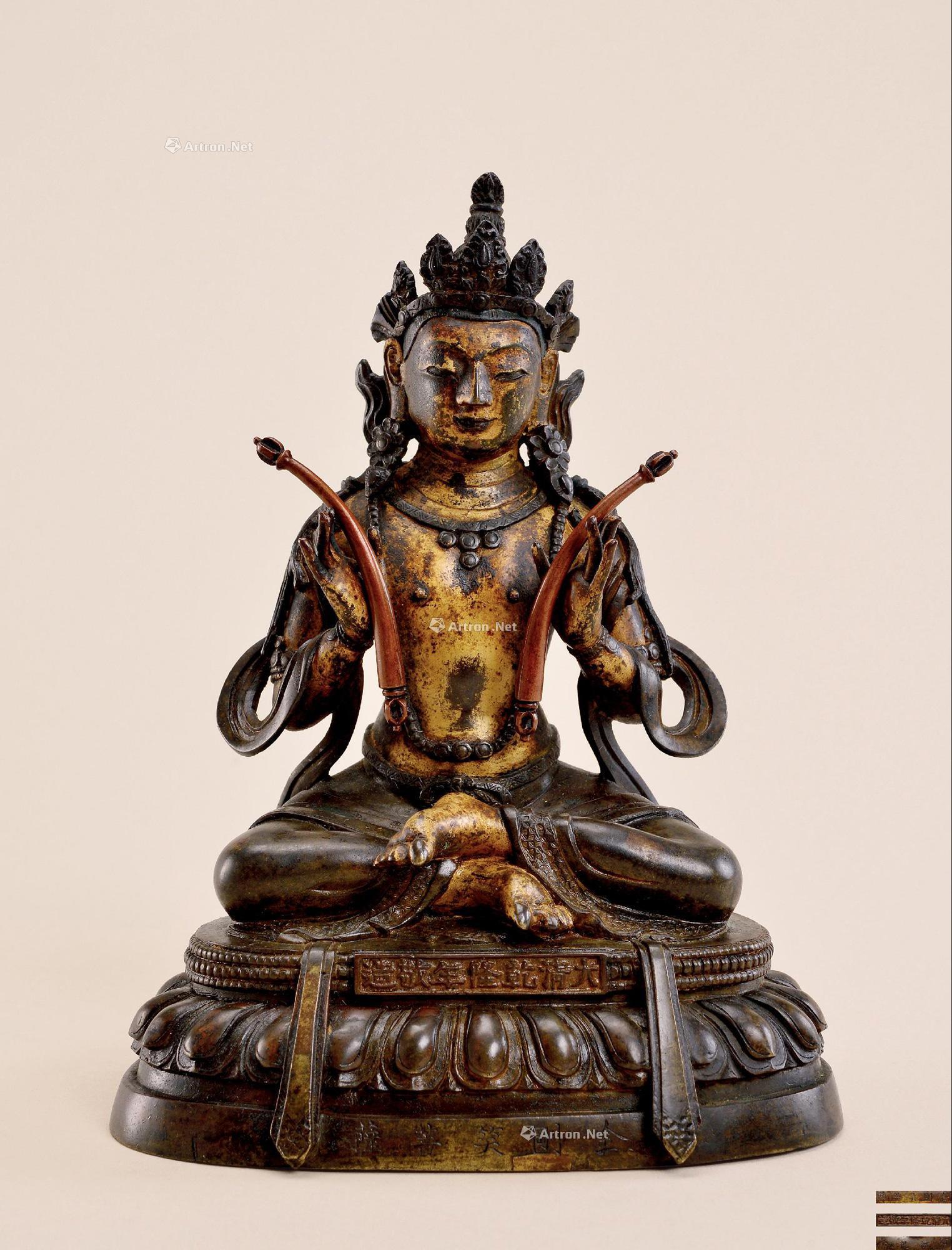 0926清乾隆金刚笑菩萨六品佛楼