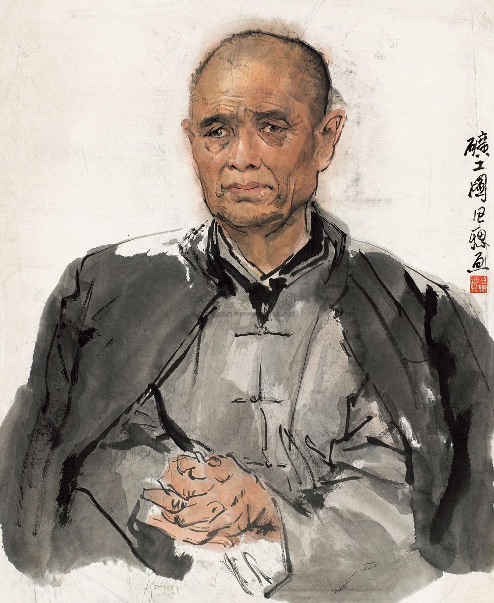 周思聪 矿工图 镜片