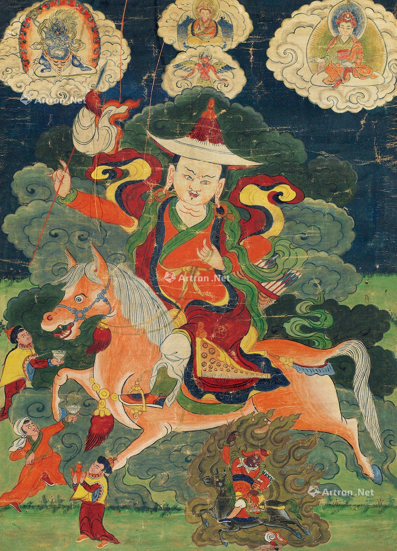 18世纪 阿尼玛卿山神
