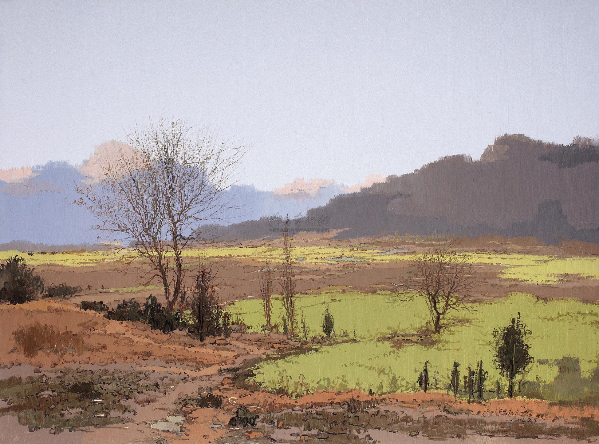 2011年作 风景之一作者陆庆龙拍品分类西画雕塑>油画创作年代2011年作