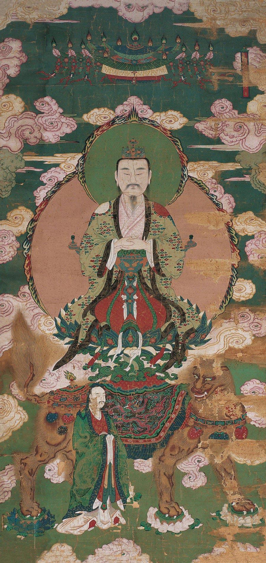 道教天尊像