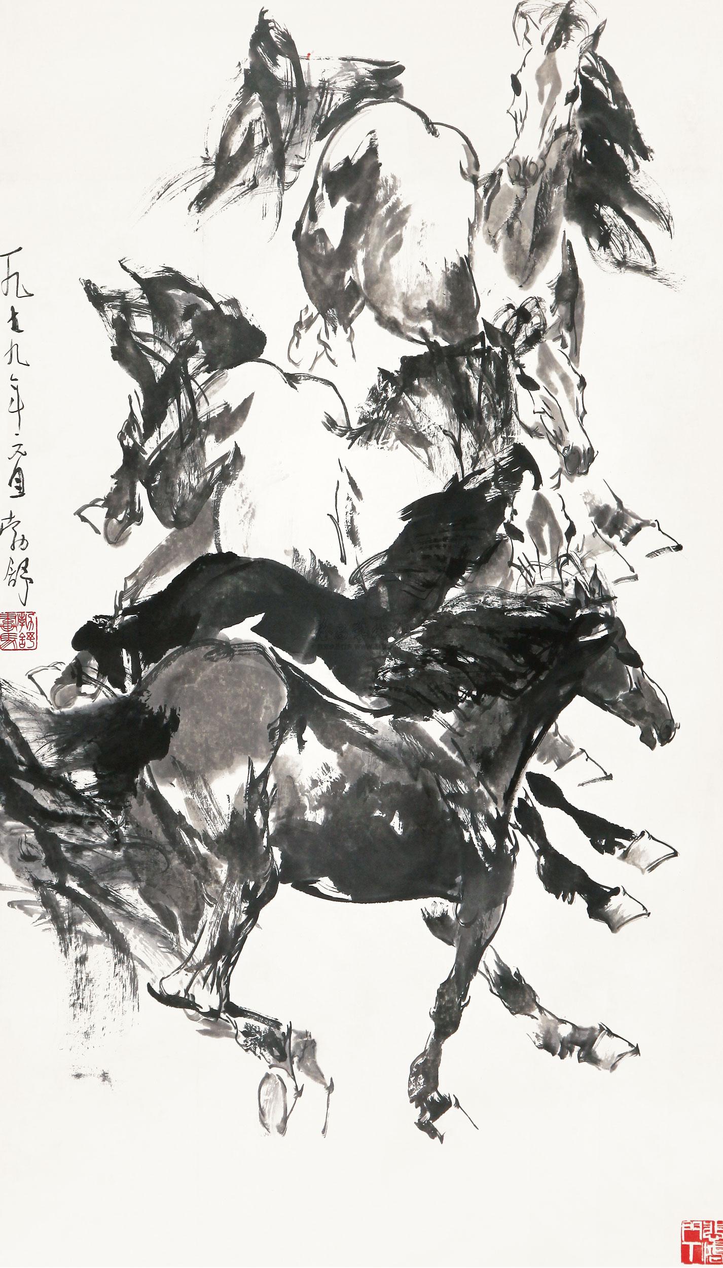 lot0257 刘勃舒 1979年作 四 - 雅昌拍卖图录app