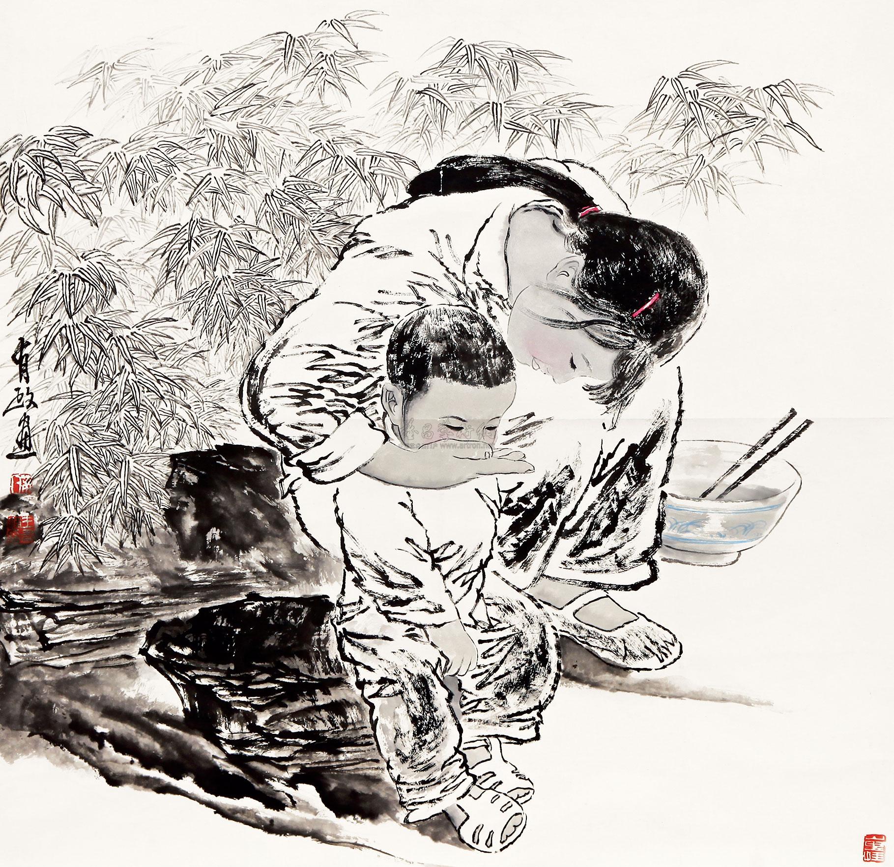 王有政 人物 镜心