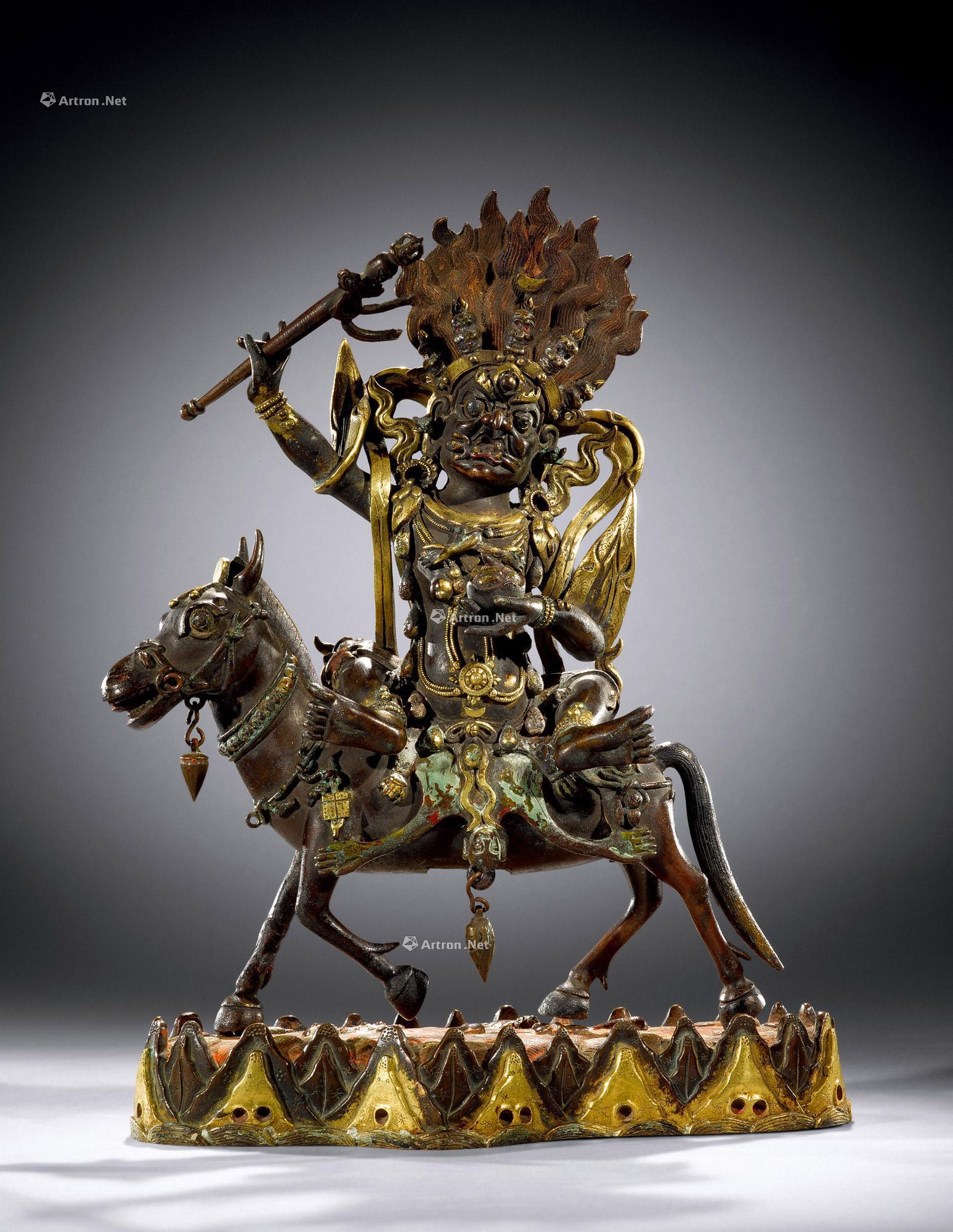 18世纪 吉祥天母