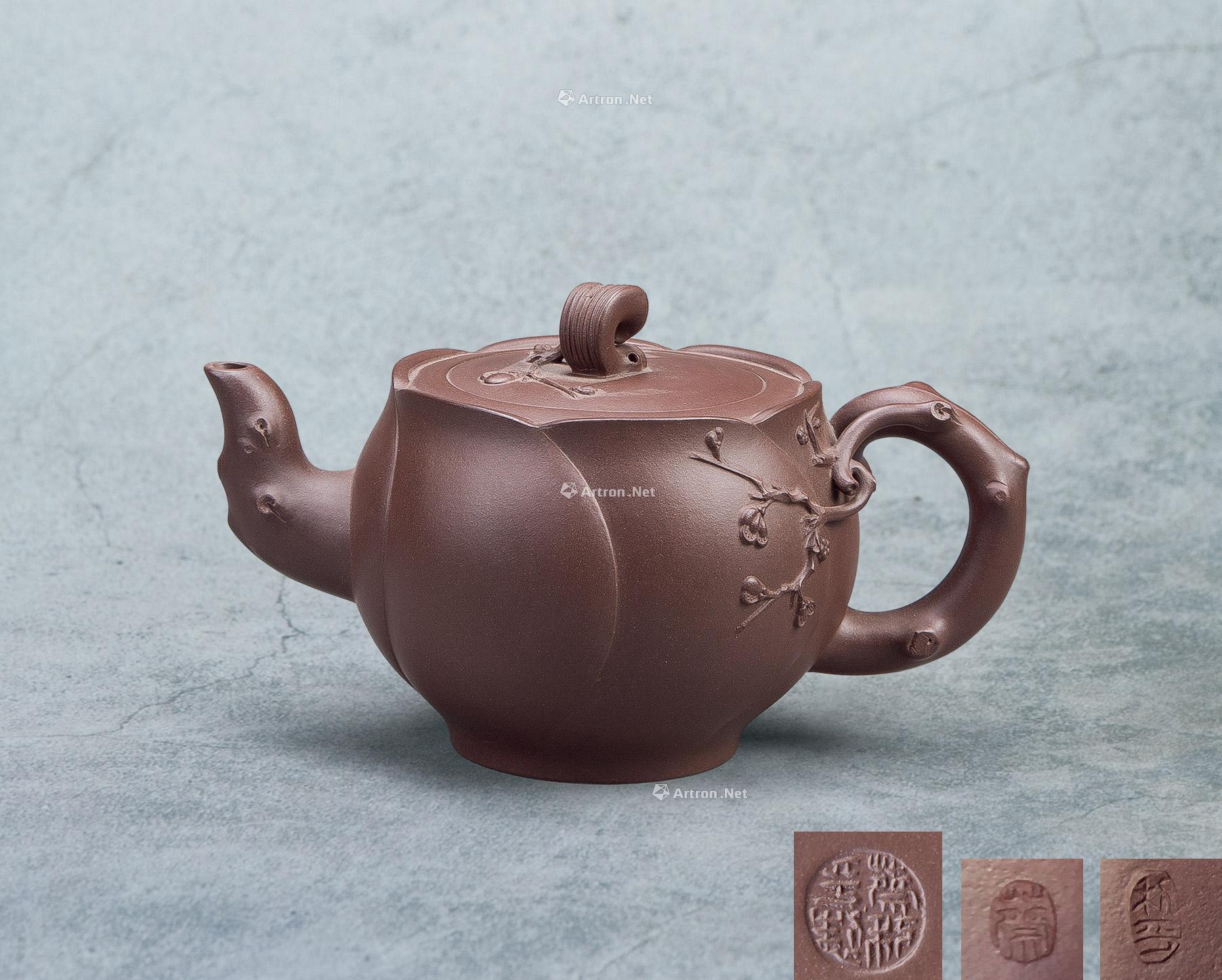 09-08拍品信息拍品名称蔡利平 暗香壶拍品分类工艺品杂项>紫砂估价rmb