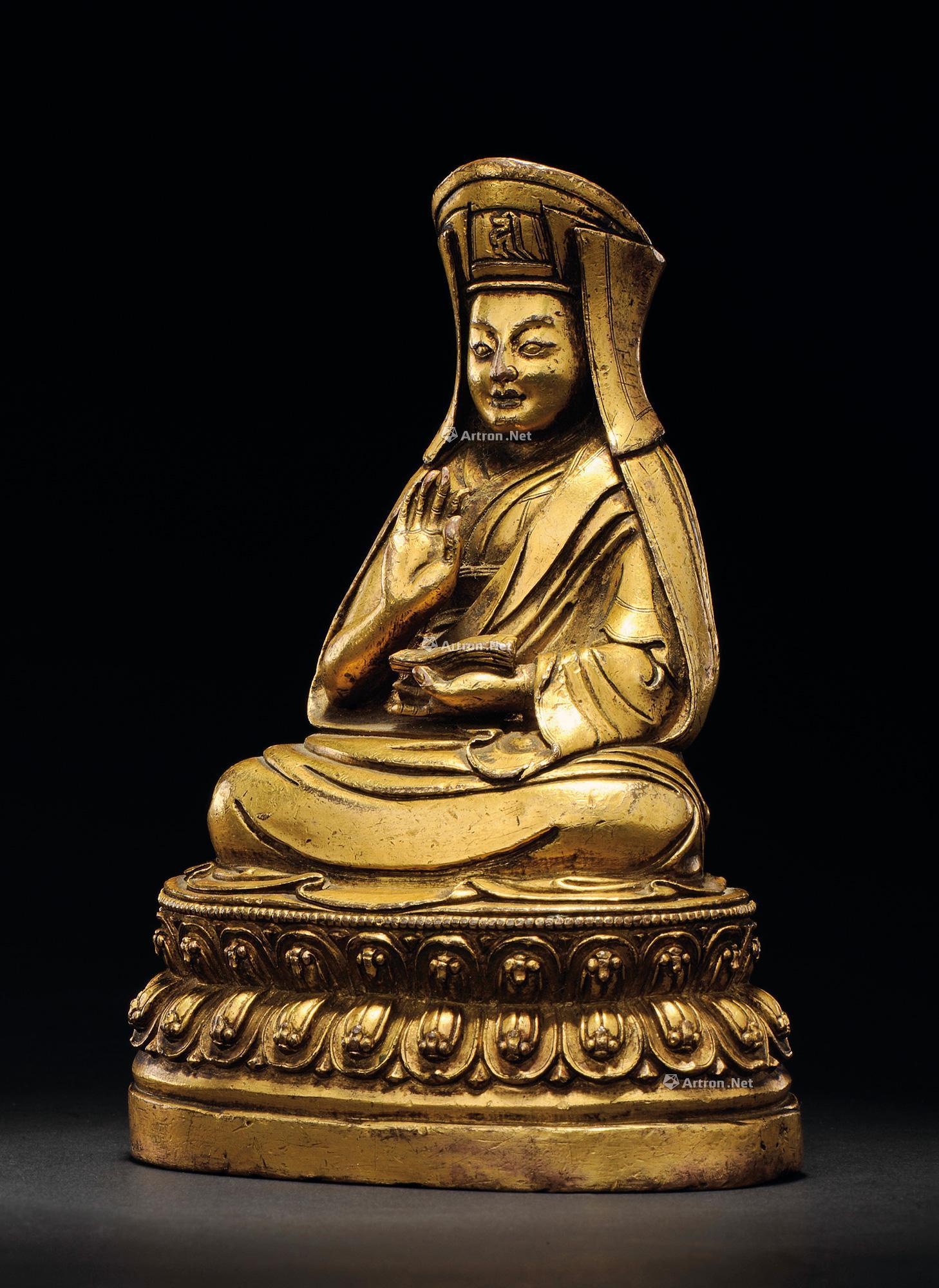 18世纪 冈波巴大师像