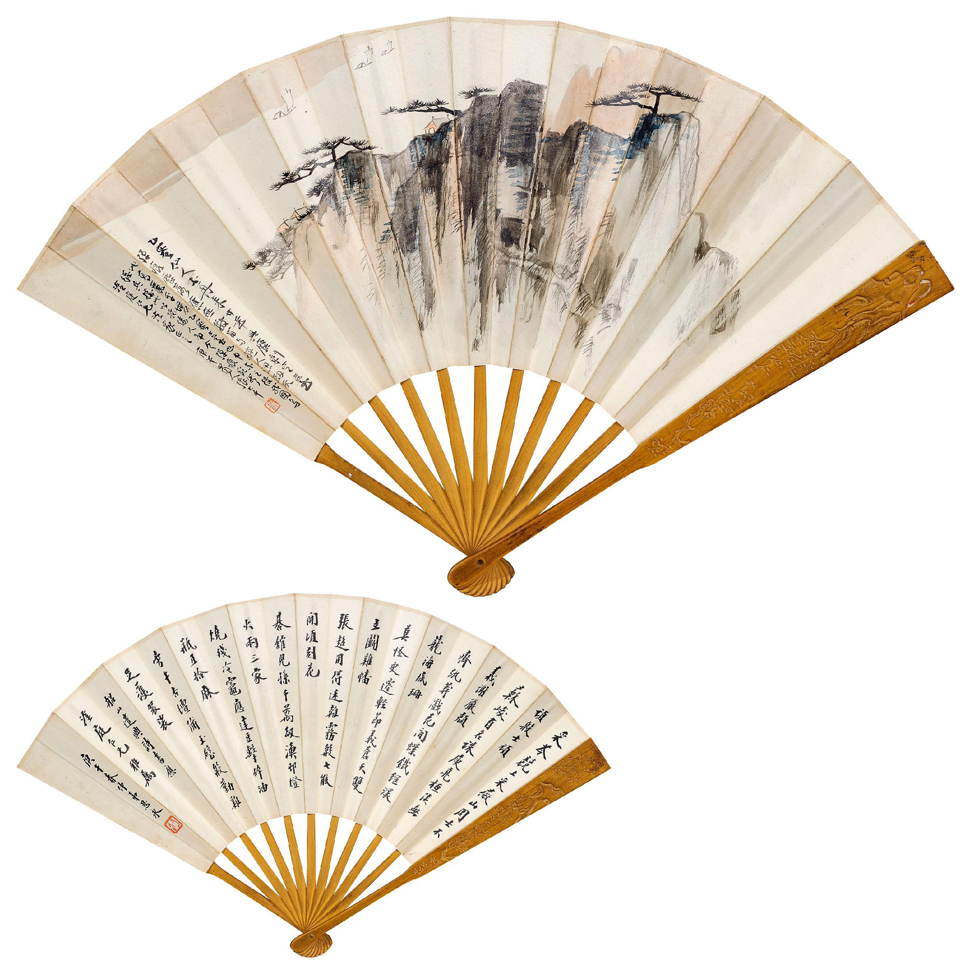 lot0336 张大千 1930年作 乙